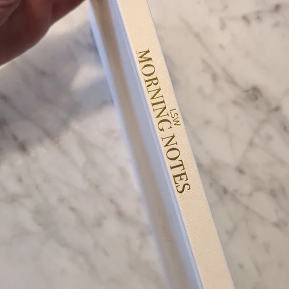 LSW Morning Notes Journal - Picture 2 of 5